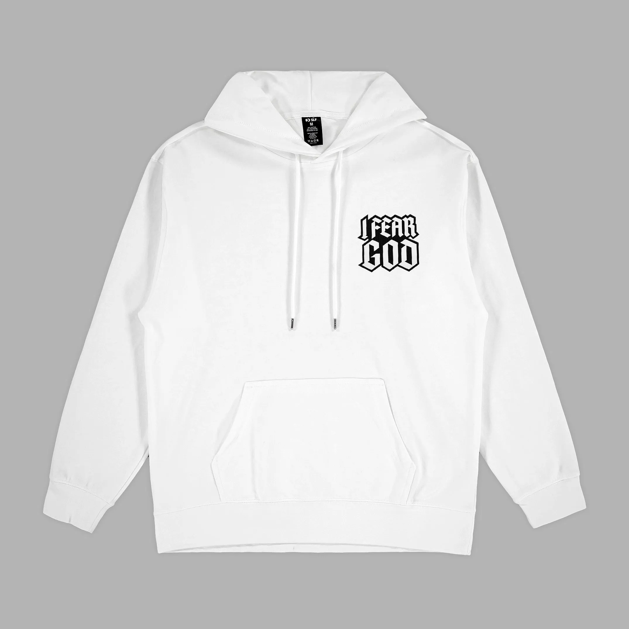 I Fear God Patch Hoodie