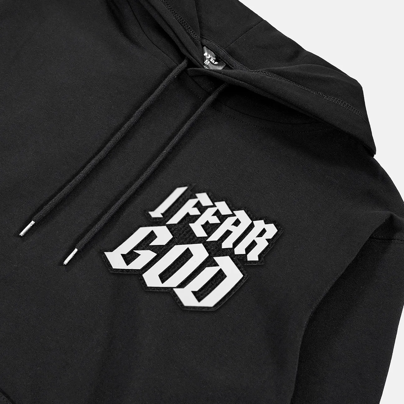 I Fear God Patch Hoodie