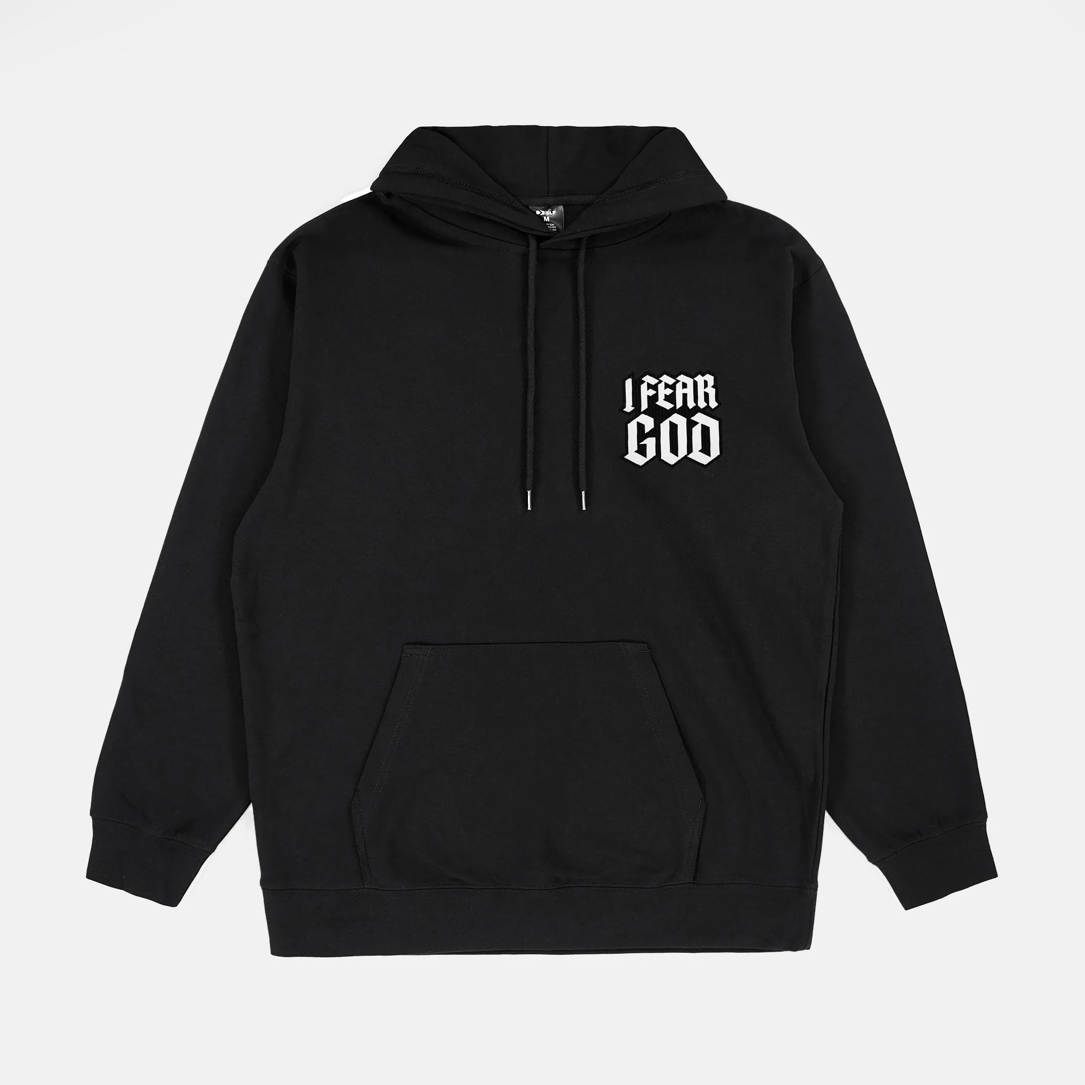 I Fear God Patch Hoodie