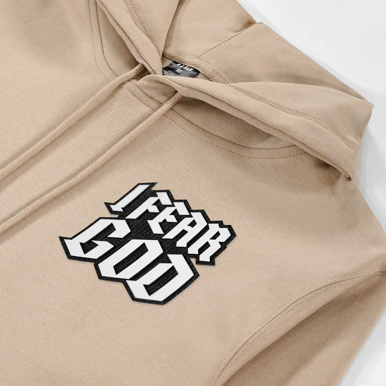 I Fear God Patch Hoodie