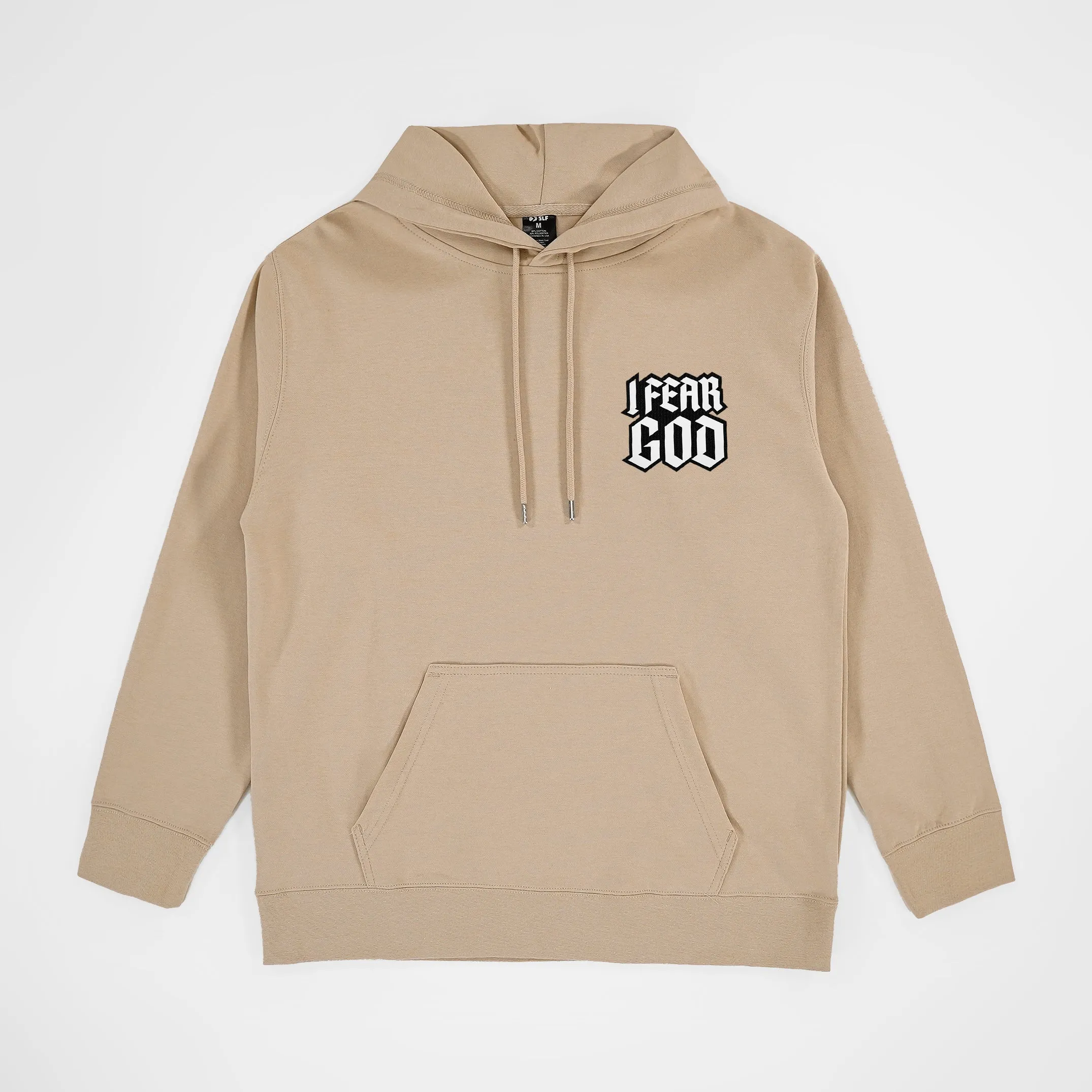 I Fear God Patch Hoodie