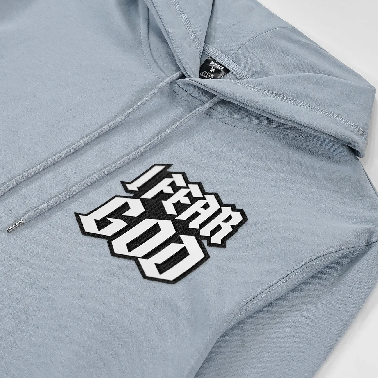 I Fear God Patch Hoodie