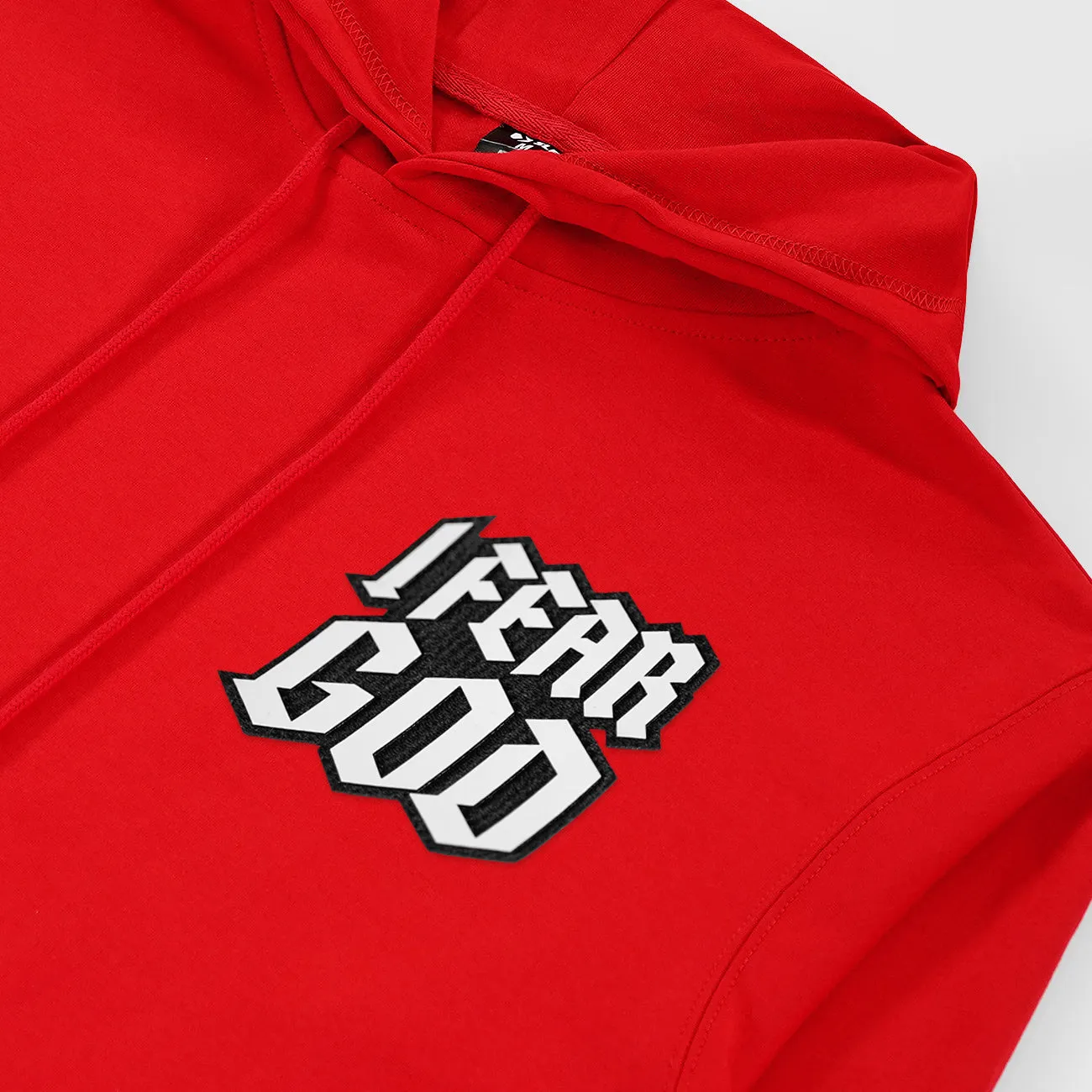 I Fear God Patch Hoodie