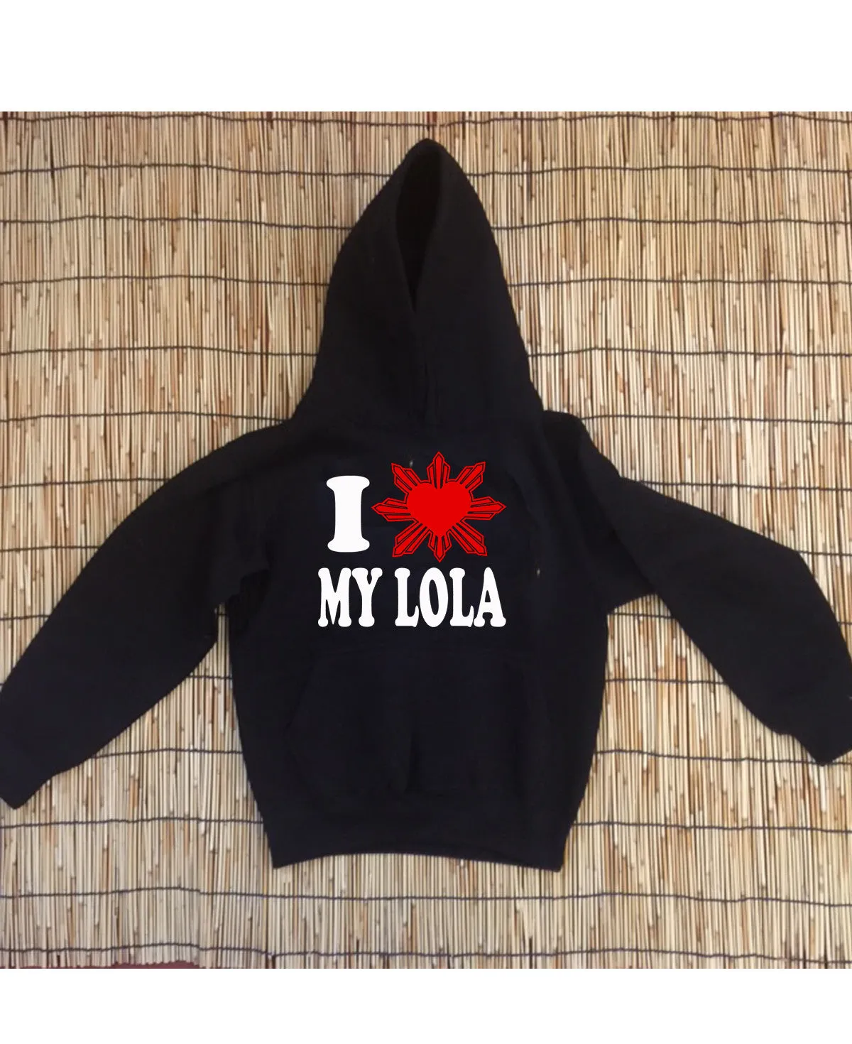 I LOVE MY LOLA HOODIE