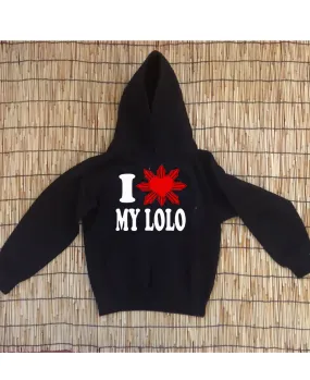 I LOVE MY LOLO HOODIE