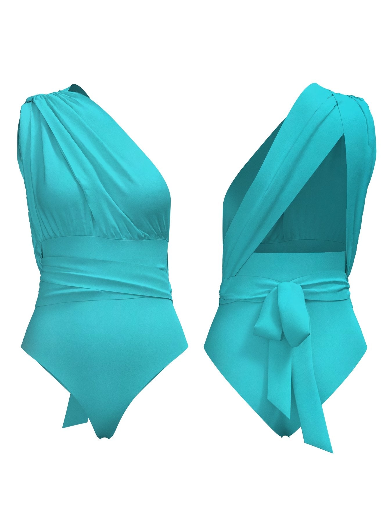 Infinity Swimsuit - Solid Blu