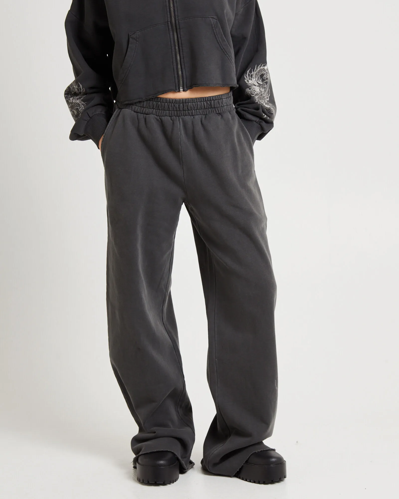 Insight Akio Straight Leg Trackpants