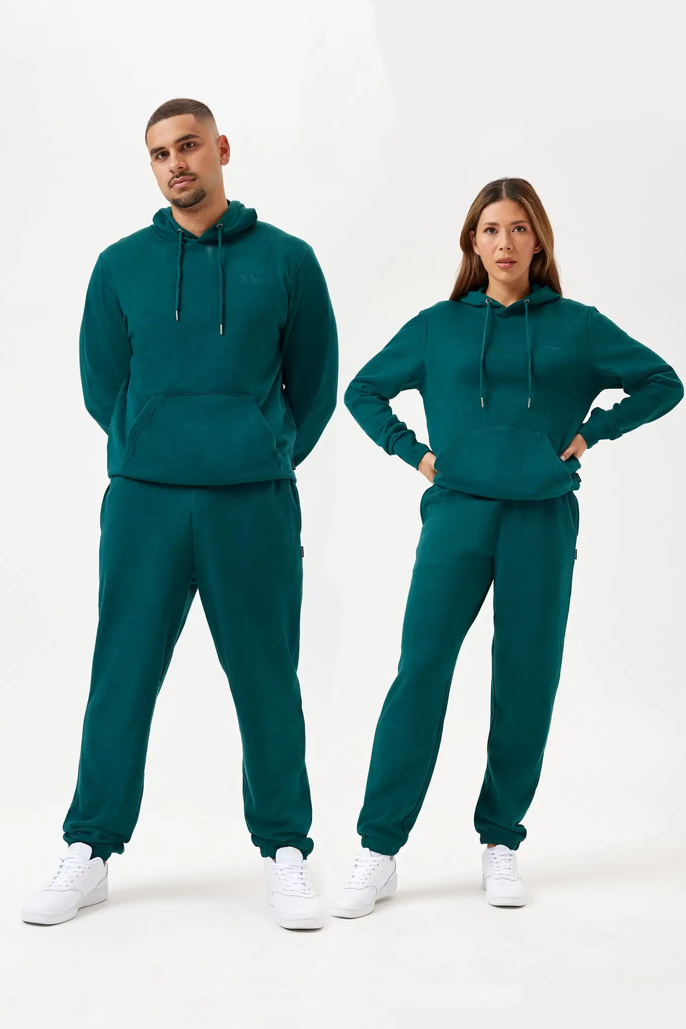 INSPORT UNISEX ALASKA FOREST GREEN ELASTIC LEG TRACKPANT