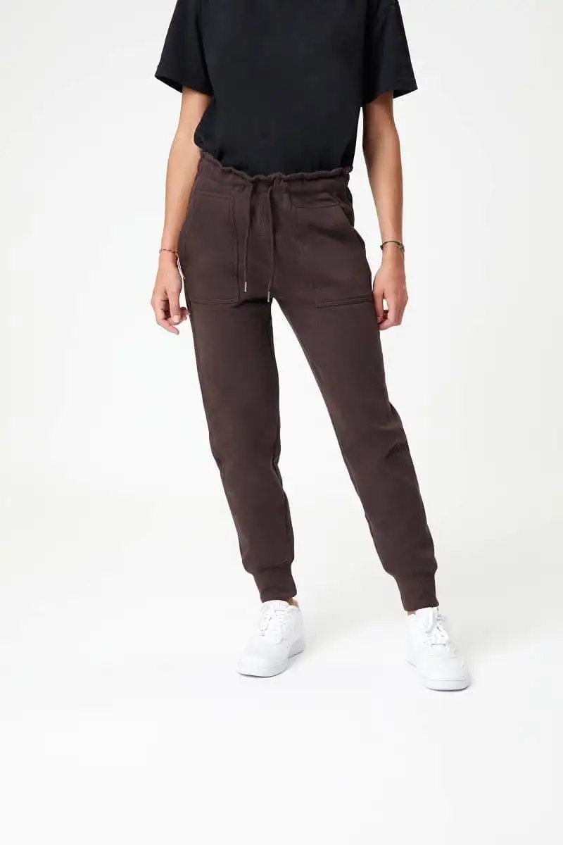 INSPORT WOMEN'S CARLA COFFEE TRACKPANTS