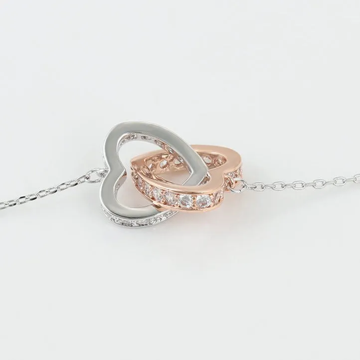 Interlocking Hearts Bracelet