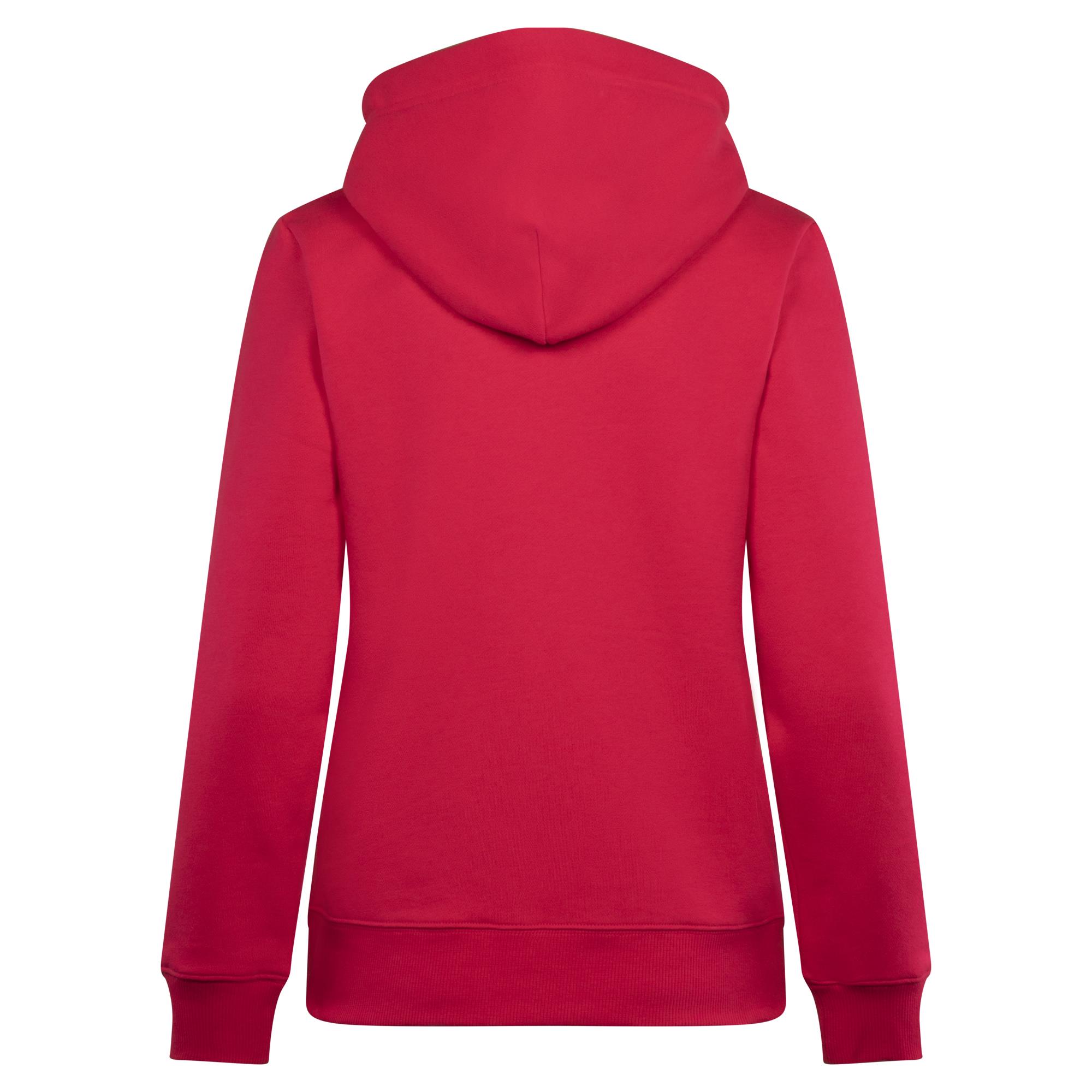 J Lindeberg W Alpha Ladies Hoodie Rose Red