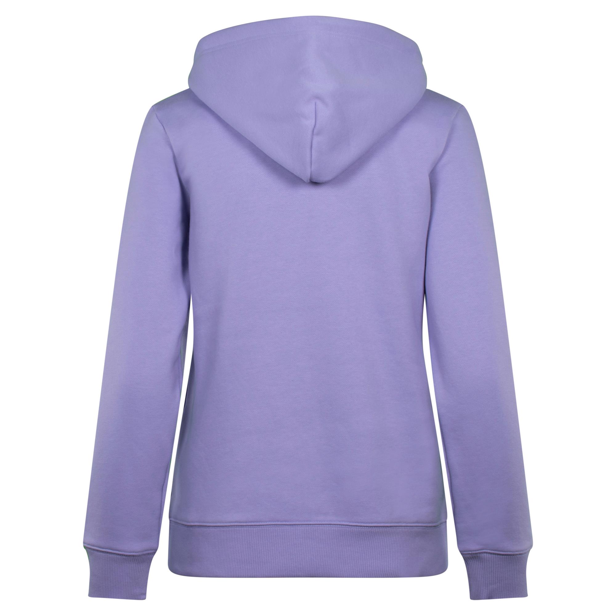 J Lindeberg W Alpha Ladies Hoodie Sweet Lavender