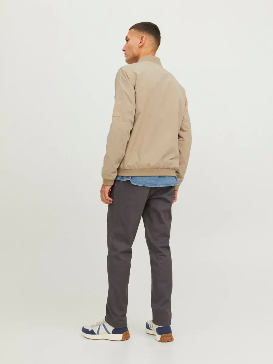 Jack & Jones Rush Bomber Jacket Crockery