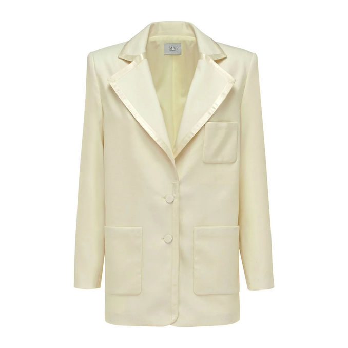 JACKET EZE Woman Cream 