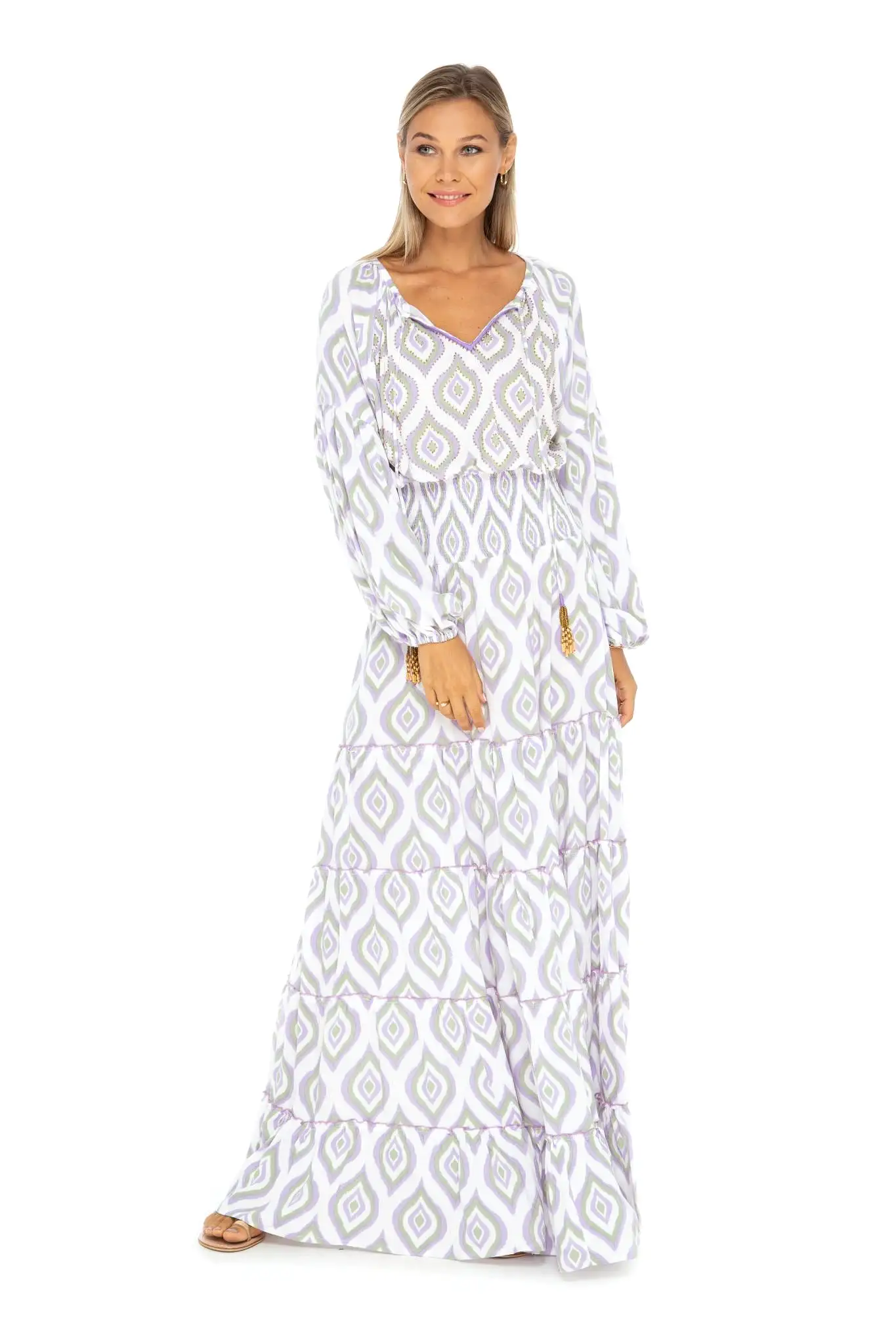 Java Montana Long Dress