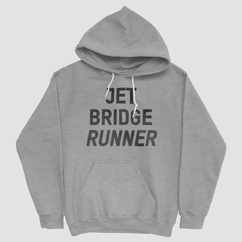 Jet Bridge Runner - Pullover Hoody