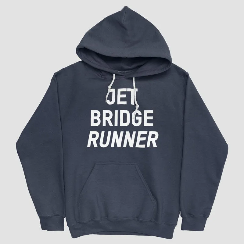 Jet Bridge Runner - Pullover Hoody