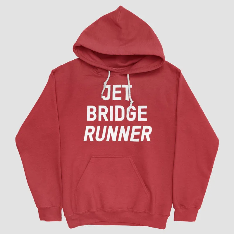 Jet Bridge Runner - Pullover Hoody