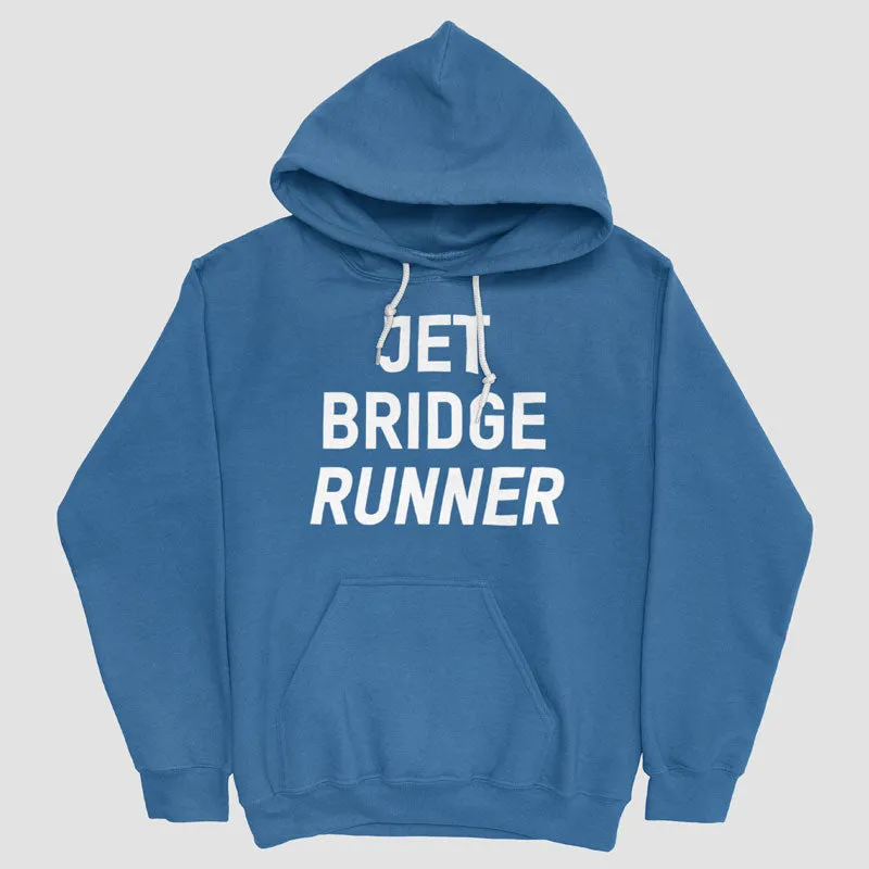 Jet Bridge Runner - Pullover Hoody