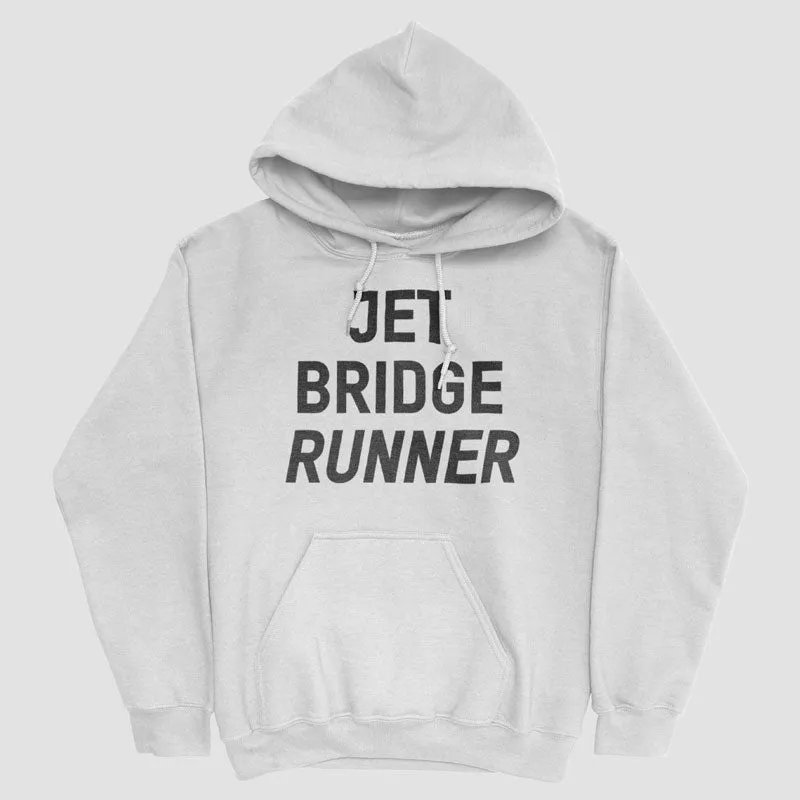 Jet Bridge Runner - Pullover Hoody