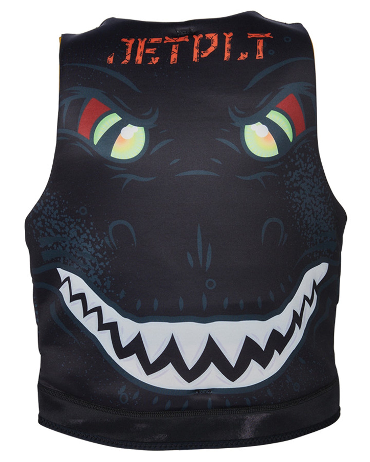 Jetpilot Boys Rex Youth Cause Neo Vest - Black - 2024