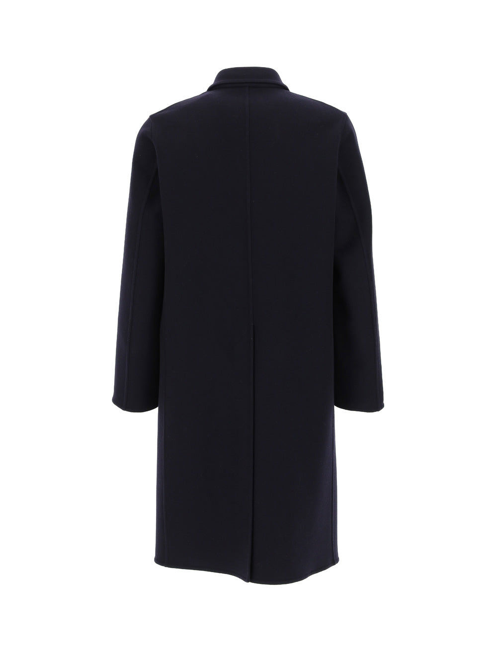 Jil Sander Long-Sleeved Straight-Hem Coat