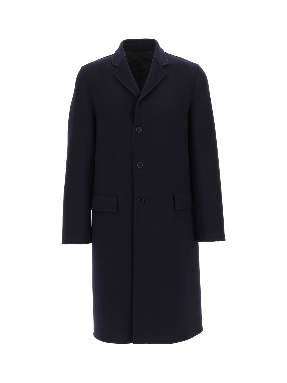 Jil Sander Long-Sleeved Straight-Hem Coat