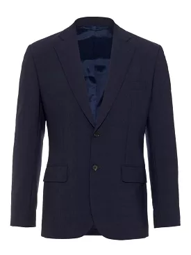 J.Lindeberg Mens Donnie -Torsion Blazer - JL NAVY