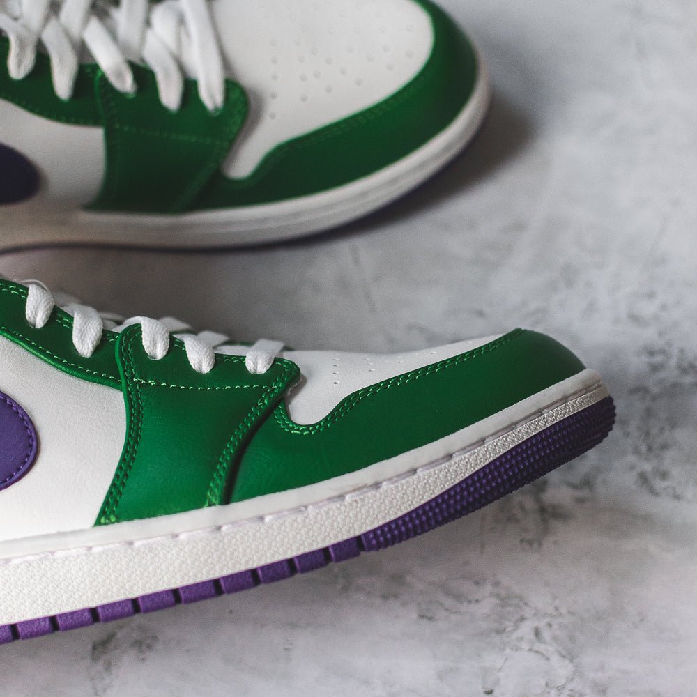 Jordan 1 Mid Incredible Hulk