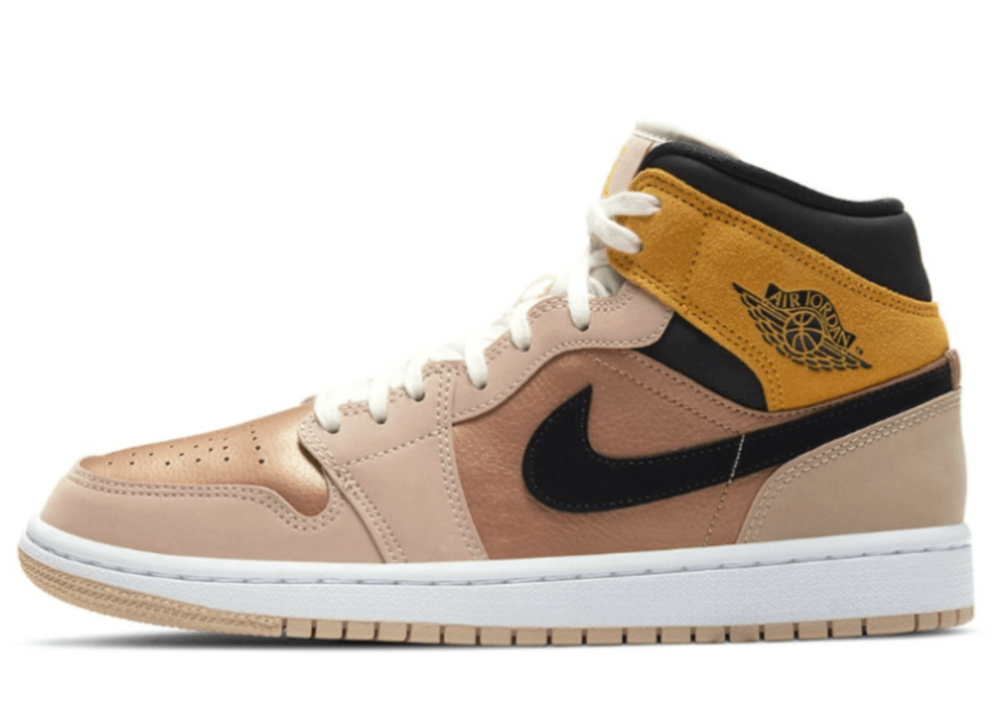 Jordan 1 Mid SE Particle Beige (W)