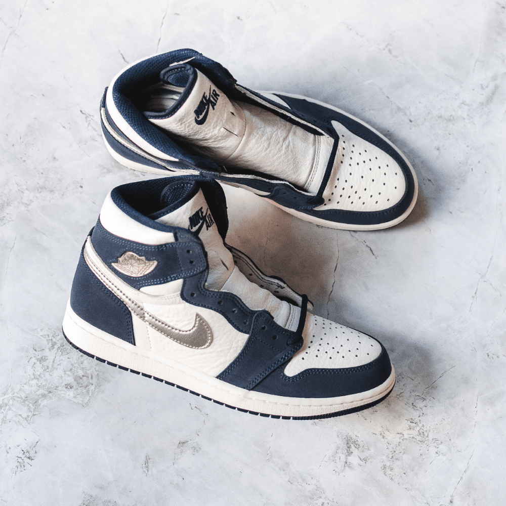 Jordan 1 Retro High CO.JP Midnight Navy (2020)