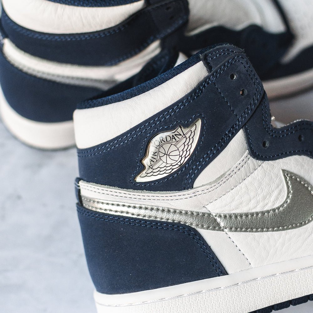 Jordan 1 Retro High CO.JP Midnight Navy (2020)