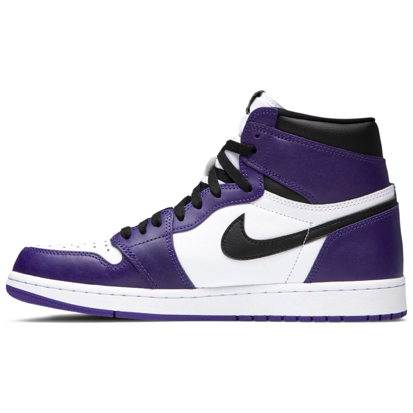 Jordan 1 Retro High Court Purple White