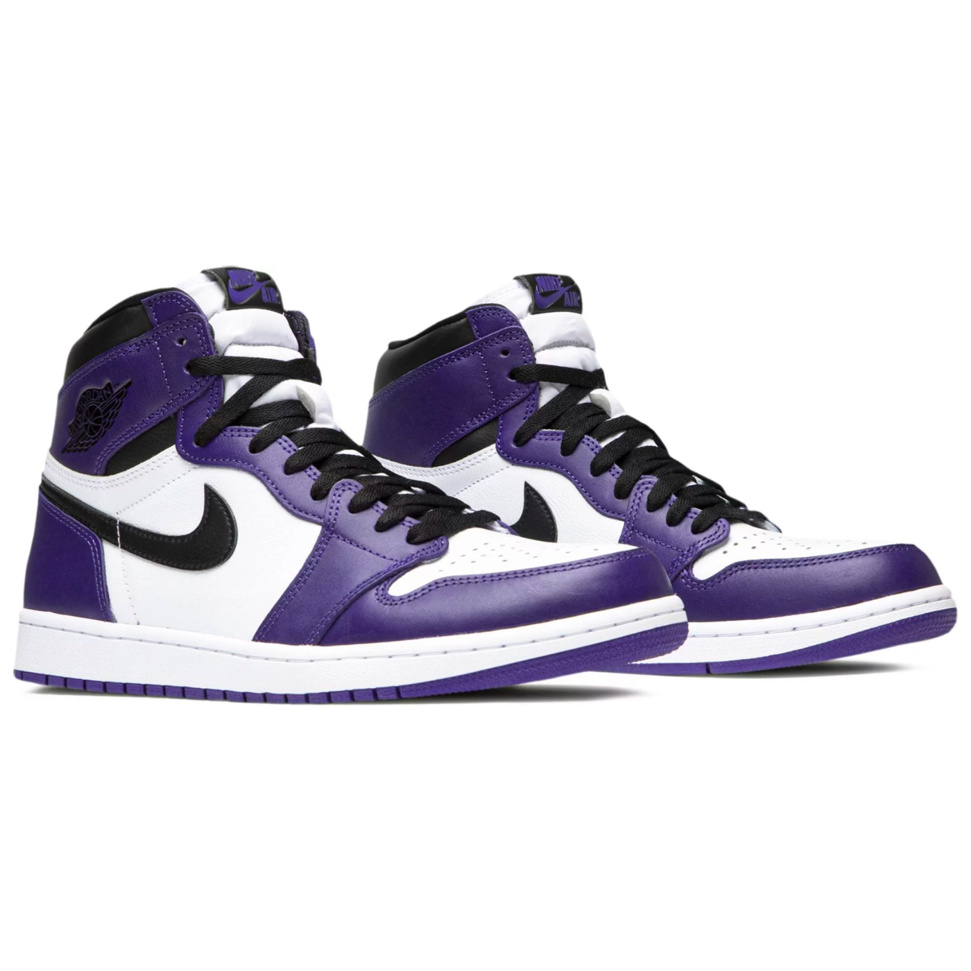 Jordan 1 Retro High Court Purple White