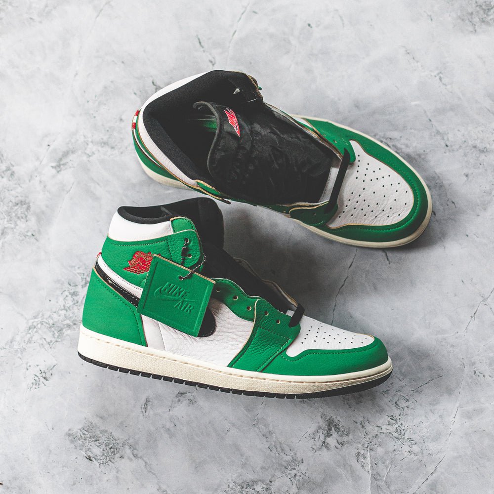 Jordan 1 Retro High Lucky Green (W)