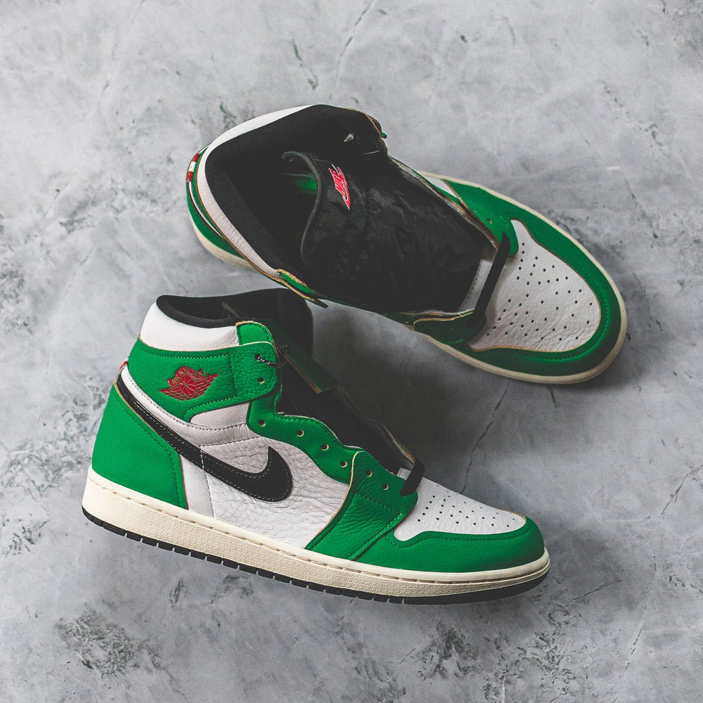 Jordan 1 Retro High Lucky Green (W)