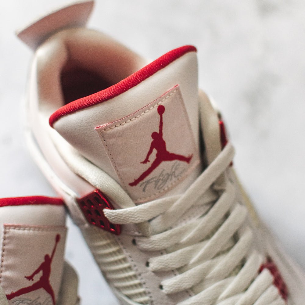 Jordan 4 Retro Metallic Red