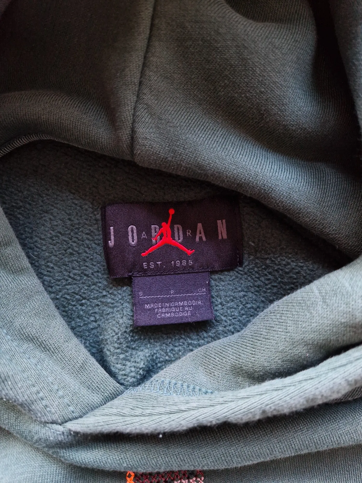 Jordan Essentials Slam Dunk Hoodie - Size Small