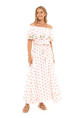 Kalapa Off Shoulder Long Dress