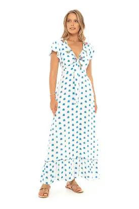 Kalapa Tie Long Dress