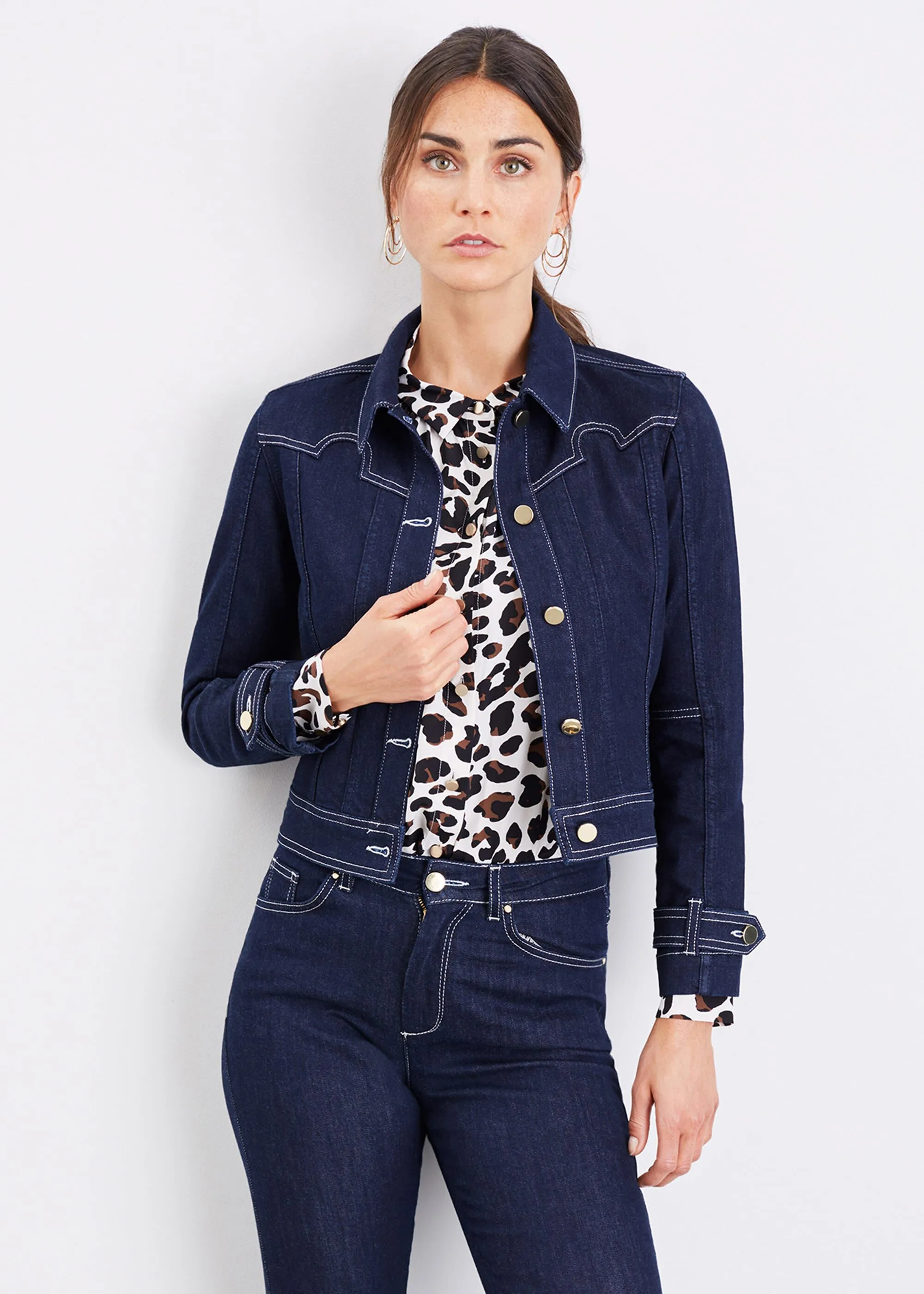 Kandra Smart Denim Jacket