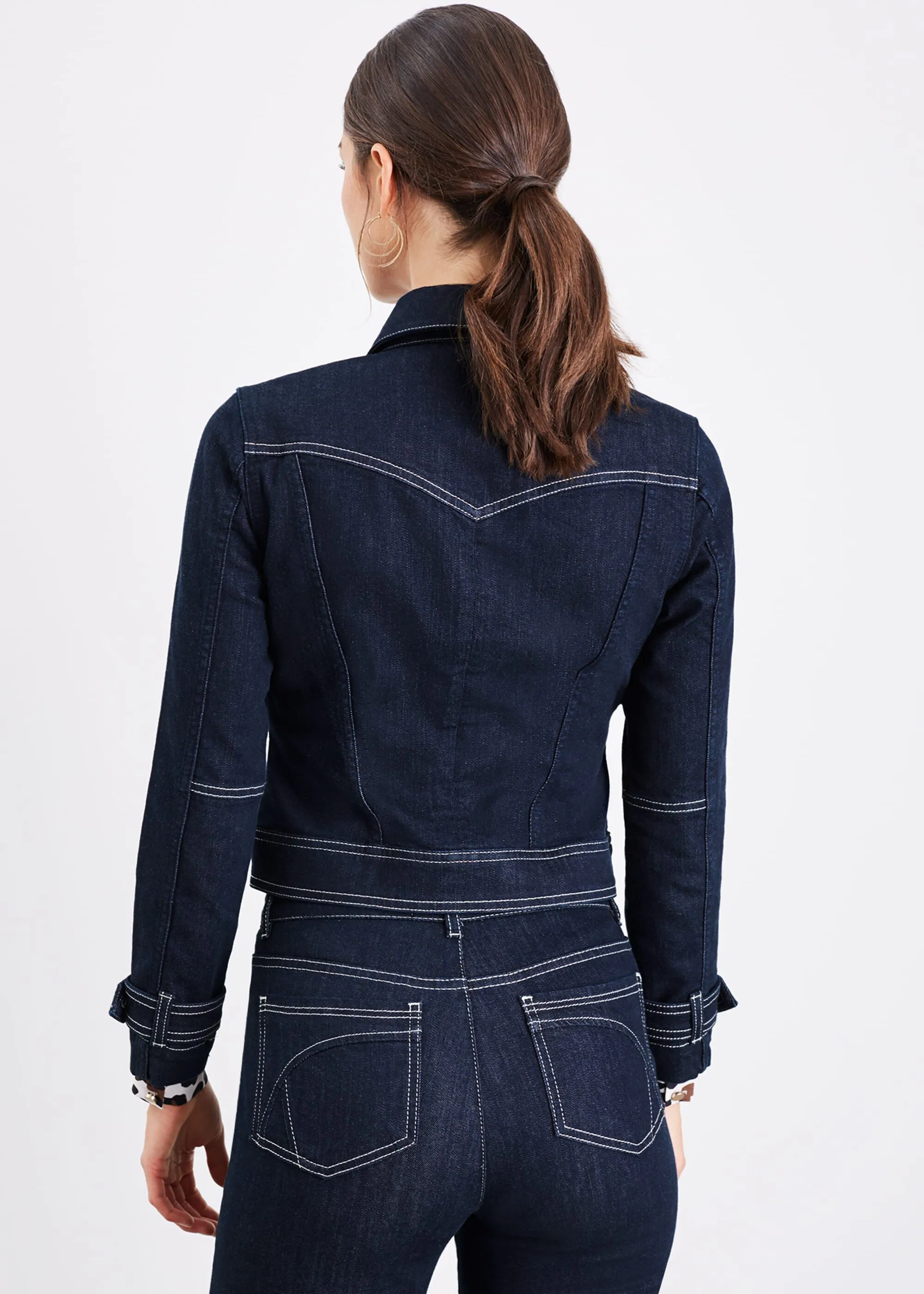 Kandra Smart Denim Jacket