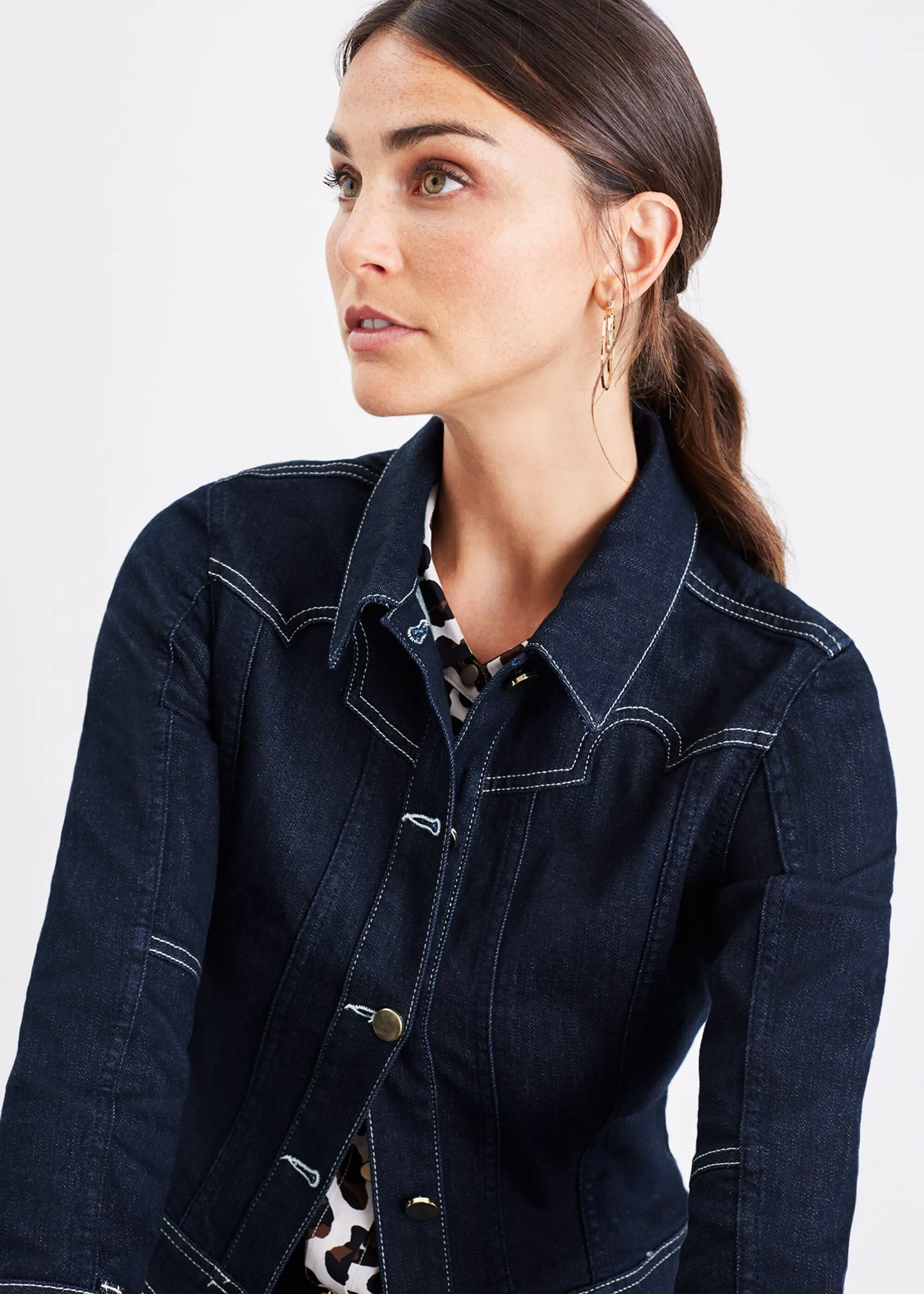 Kandra Smart Denim Jacket