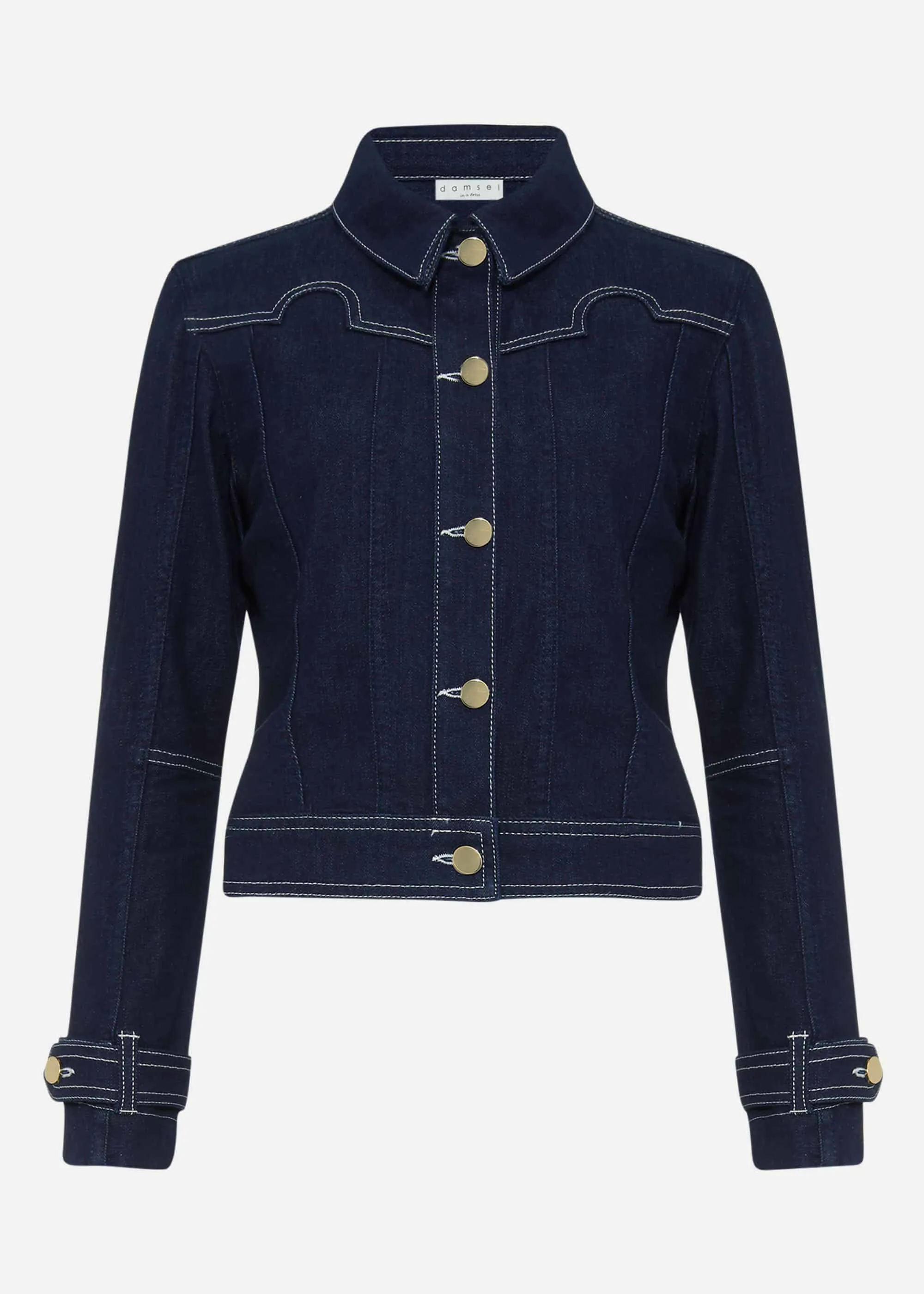 Kandra Smart Denim Jacket