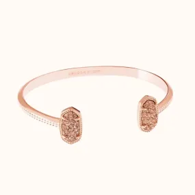 Kendra Scott Elton Rose Gold Cuff Bracelet