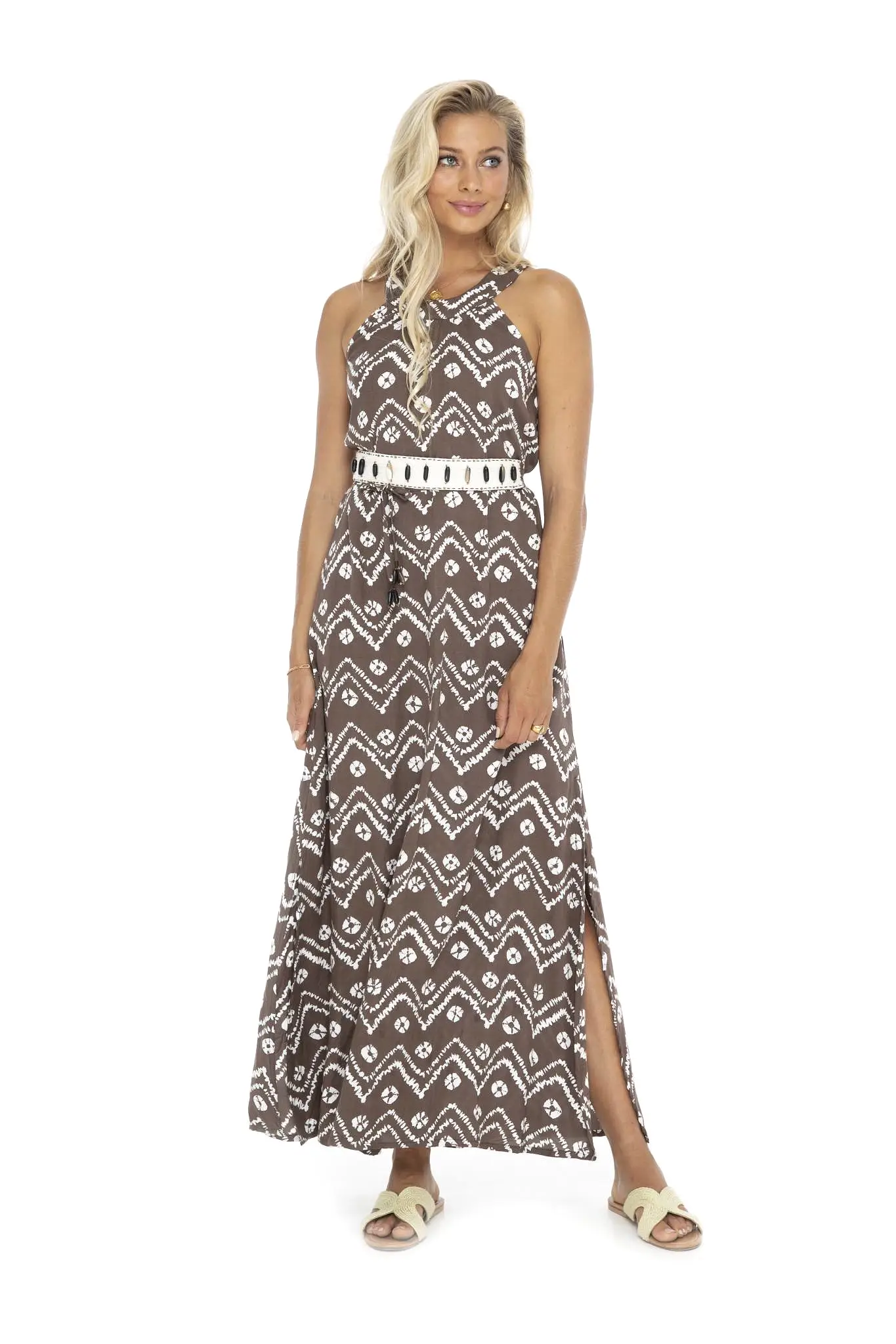 Kenya Azul Long Dress