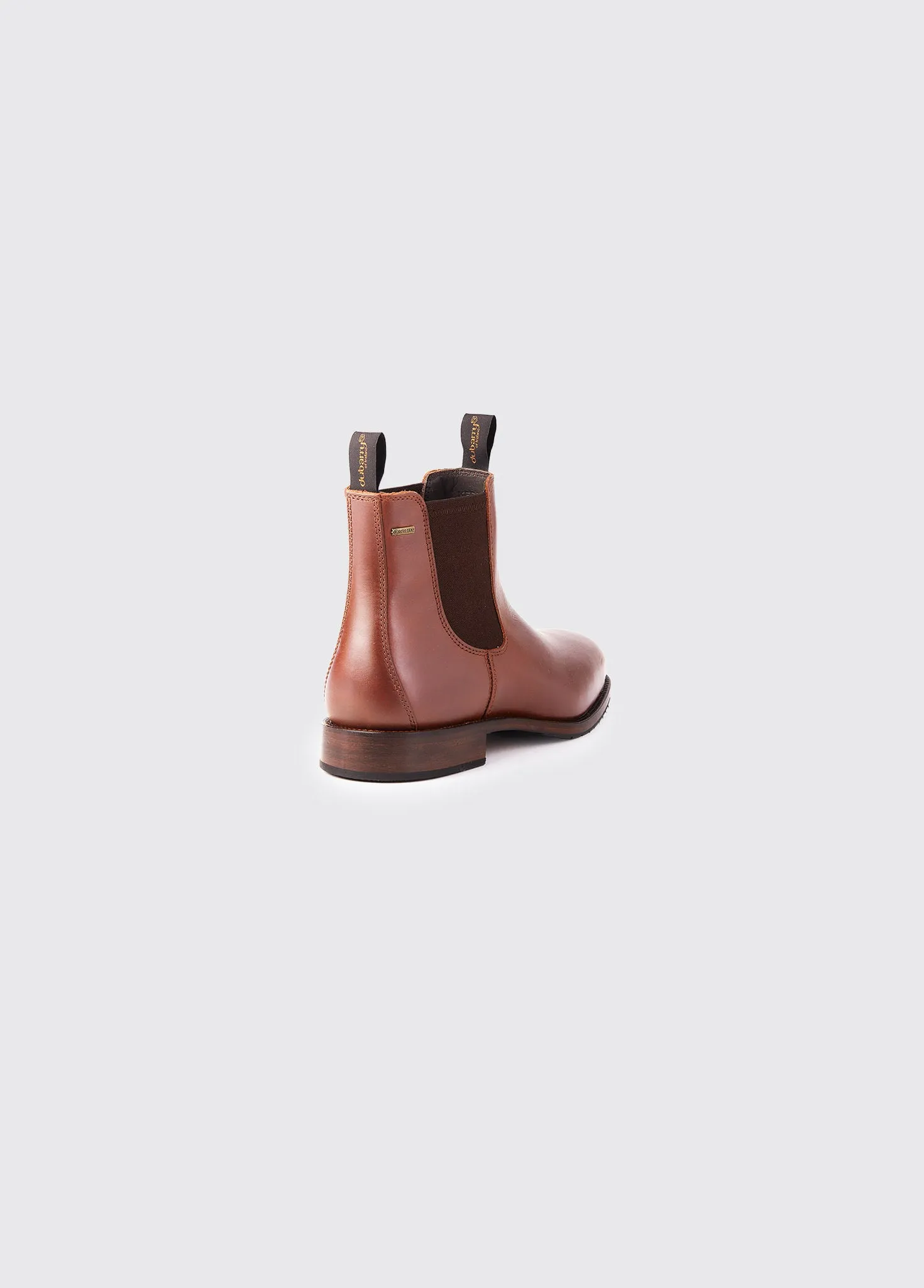 Kerry Leather Soled Boot - Chestnut