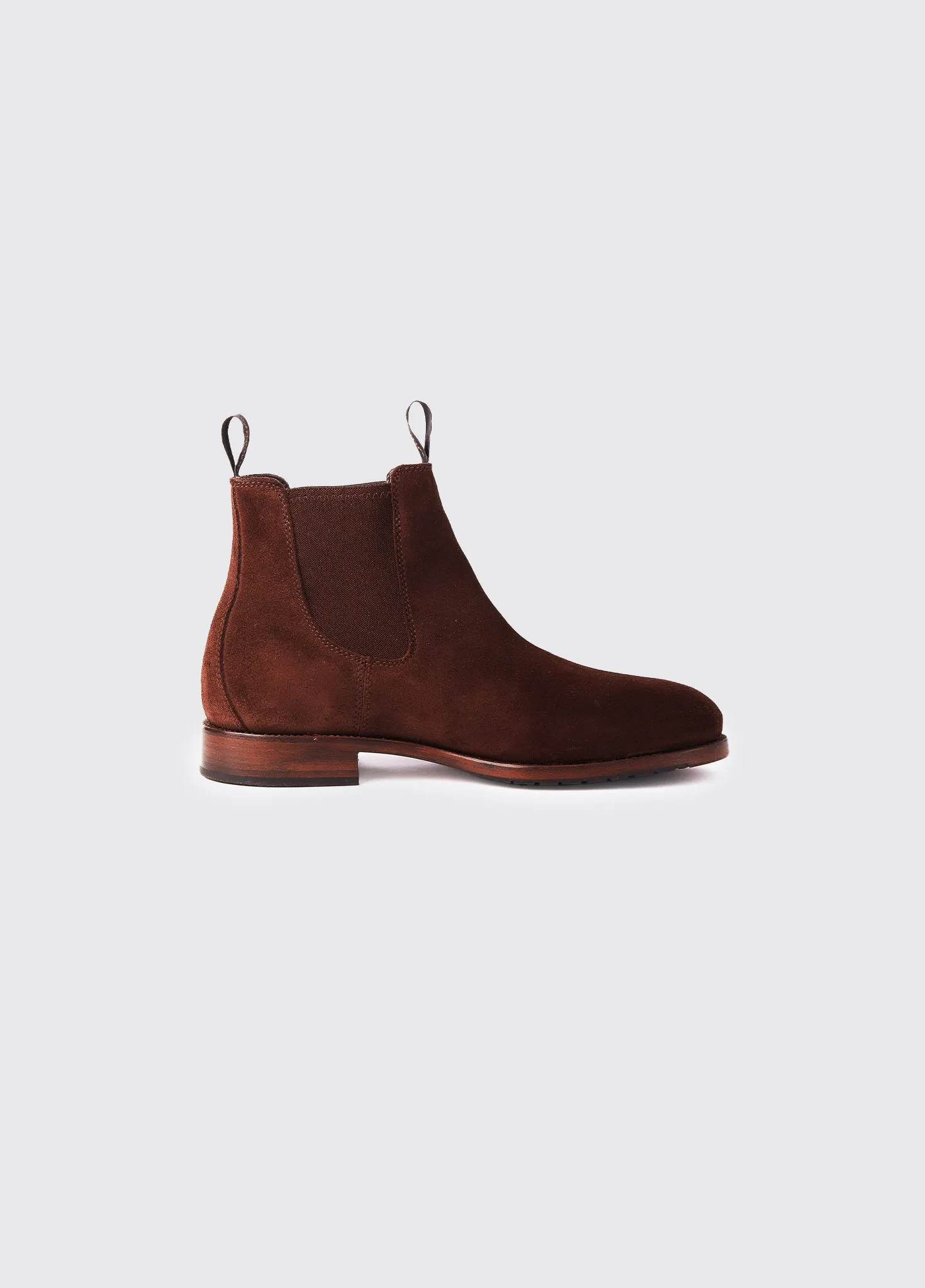 Kerry Leather Soled Boot - Cigar