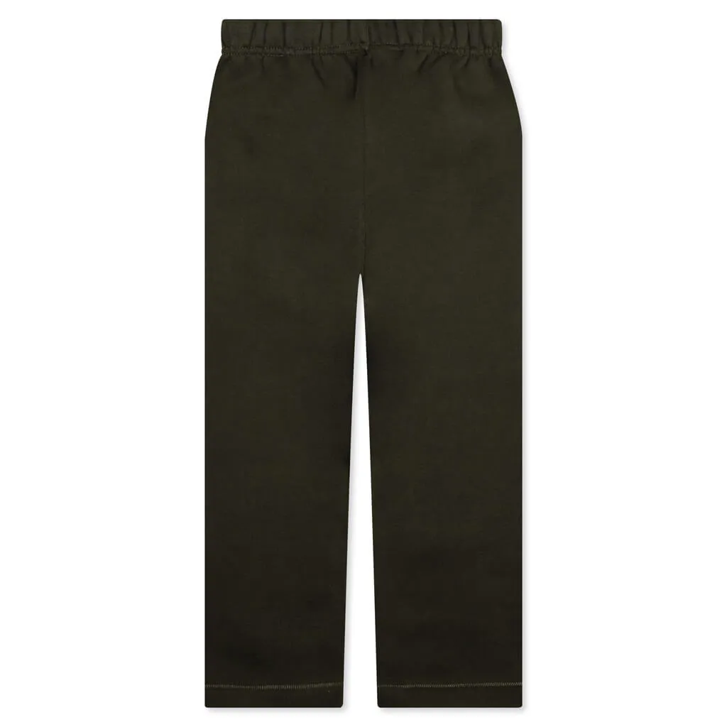 Kid's Relaxed Sweatpant - Off Black