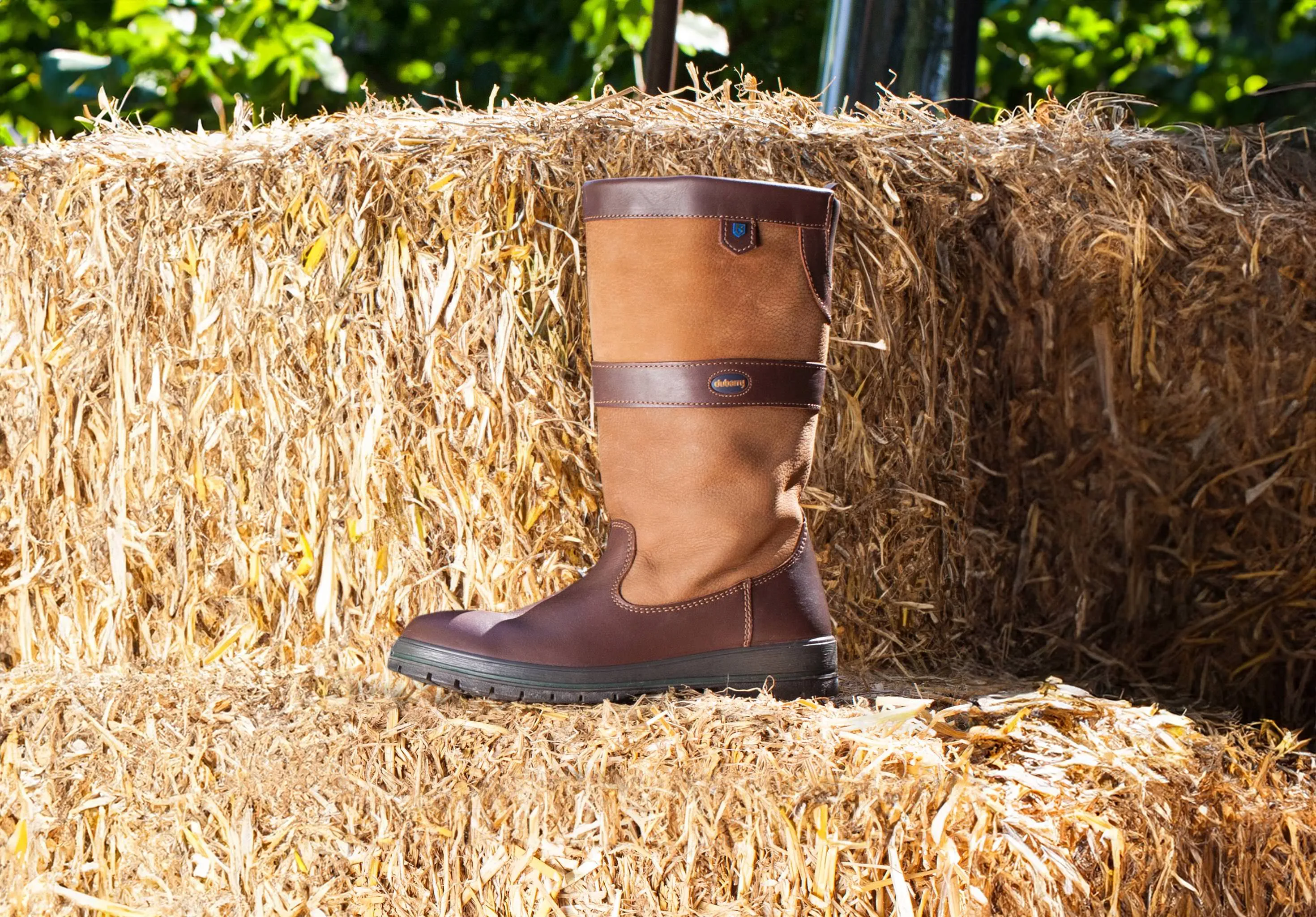 Kildare Mens Country Boot - Brown